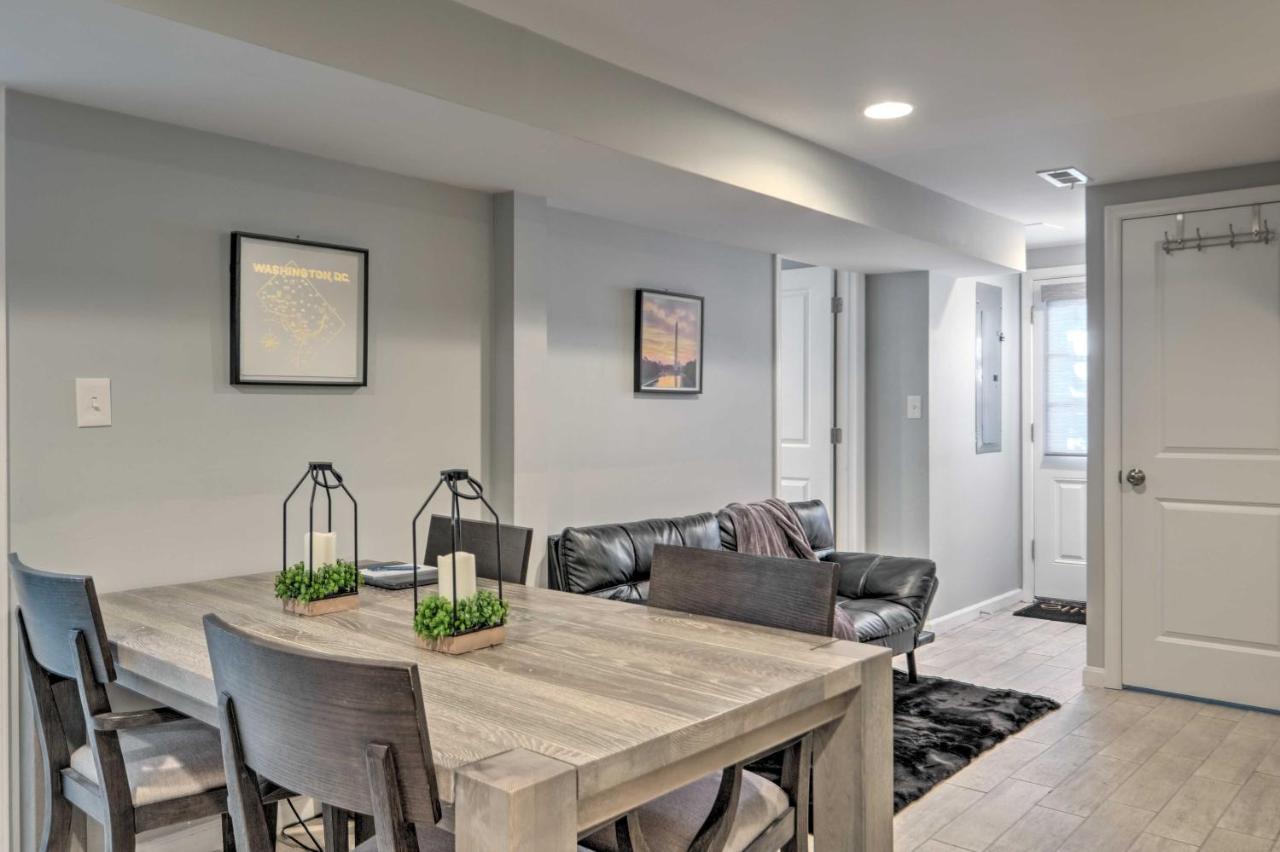 Modern Dc Apartment About 6 Mi To National Mall! Distrito de Colúmbia Exterior foto