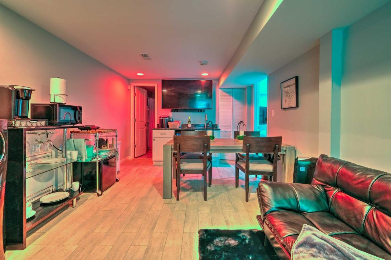 Modern Dc Apartment About 6 Mi To National Mall! Distrito de Colúmbia Exterior foto