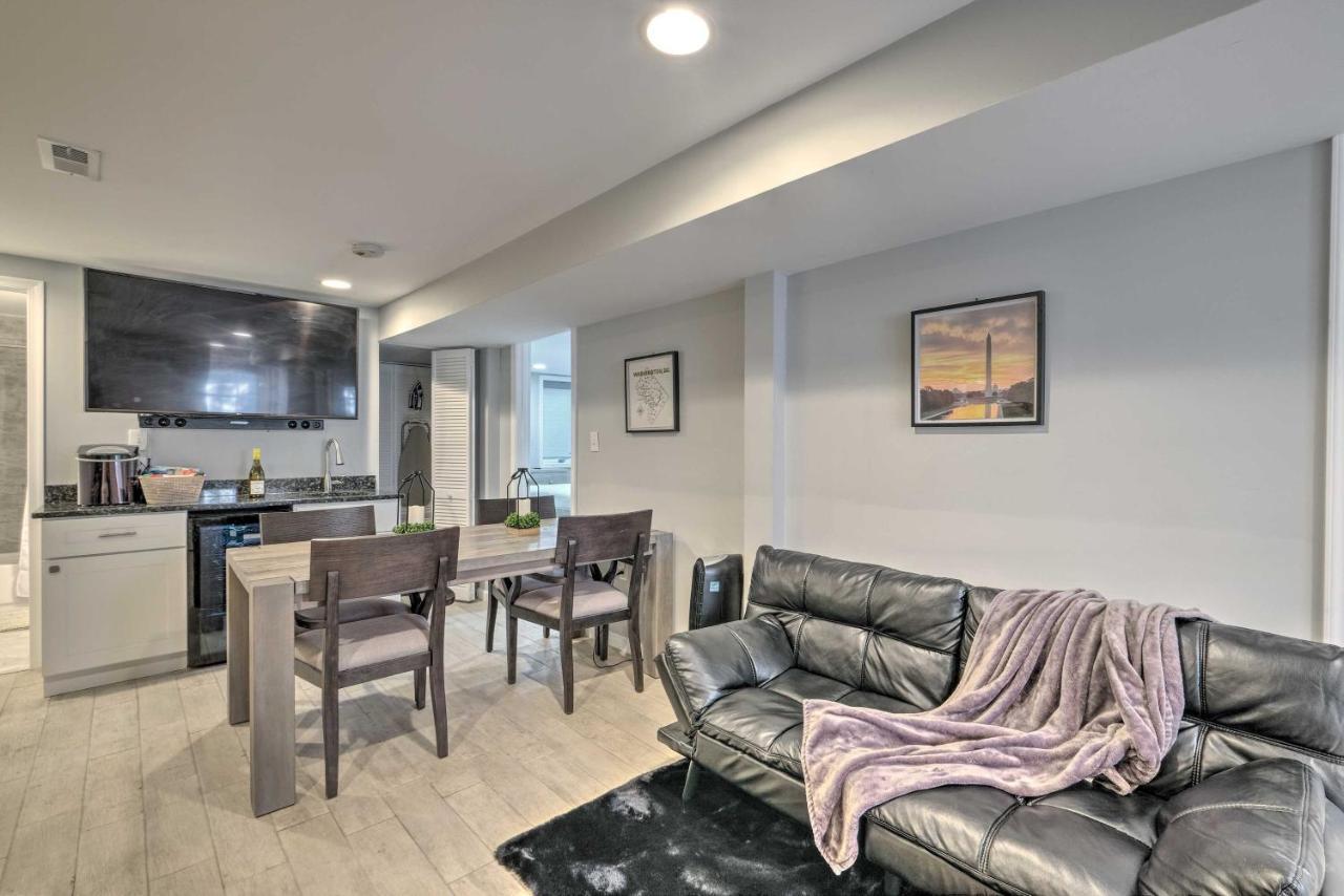 Modern Dc Apartment About 6 Mi To National Mall! Distrito de Colúmbia Exterior foto