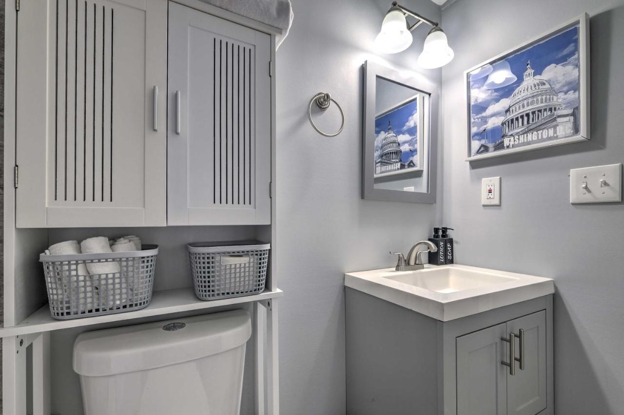 Modern Dc Apartment About 6 Mi To National Mall! Distrito de Colúmbia Exterior foto